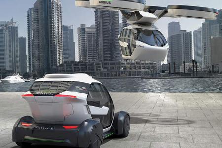 Italdesign Airbus Pop Up