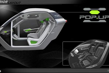 Italdesign Airbus Pop Up