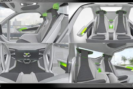 Italdesign Airbus Pop Up