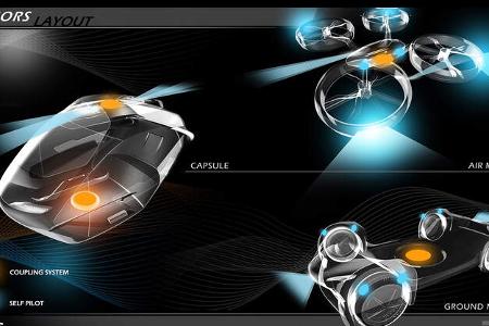 Italdesign Airbus Pop Up