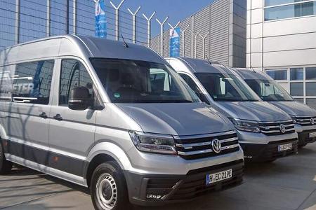 VW eCrafter (2018)