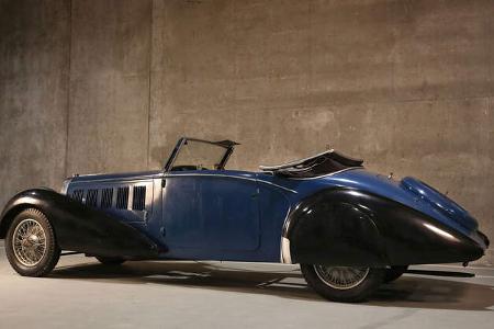01/2019, Bugatti Type 57 Cabriolet