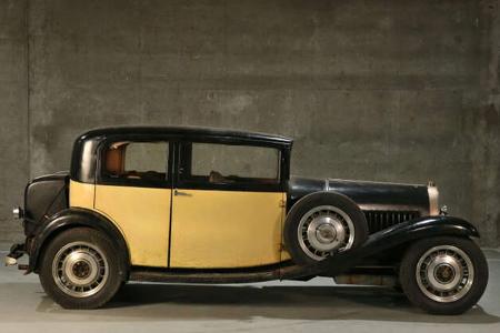 01/2019, Bugatti Type 49 Berline 2/4