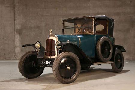 01/2019, Citroën 5HP