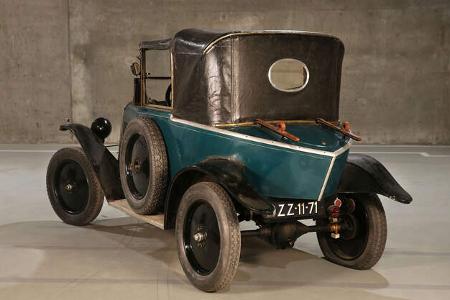 01/2019, Citroën 5HP