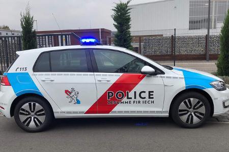 VW e-Golf Police Grand-Ducale