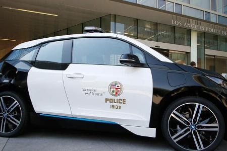 BMW i3 LAPD