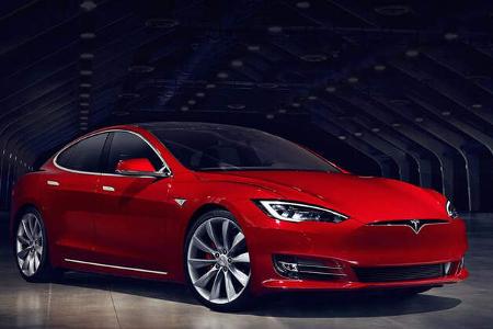 Tesla Model S Facelift