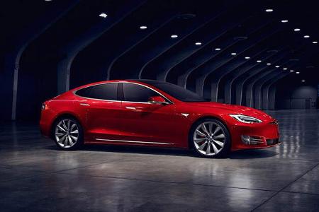 Tesla Model S Facelift