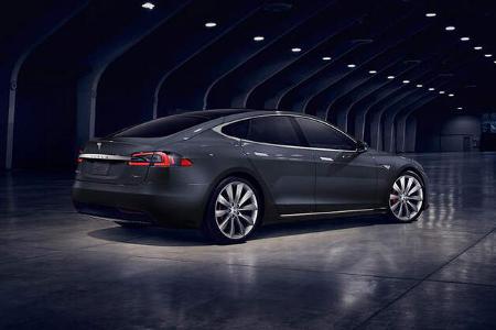 Tesla Model S Facelift