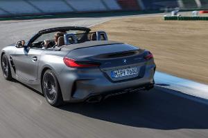 Der BMW Z4 klettert nach oben