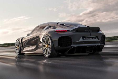 Koenigsegg Gemera 