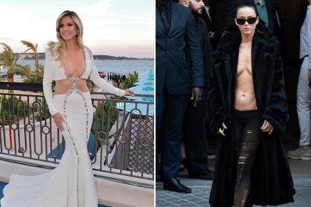 Ein Hauch von Nichts: Die freizügigsten Looks der Stars 2024