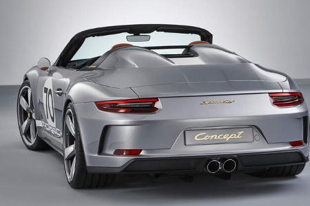 Porsche 911 Speedster Concept 2019