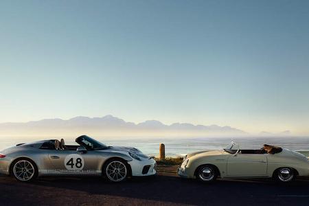 Porsche 911 Speedster 2019, Heritage Design-Paket