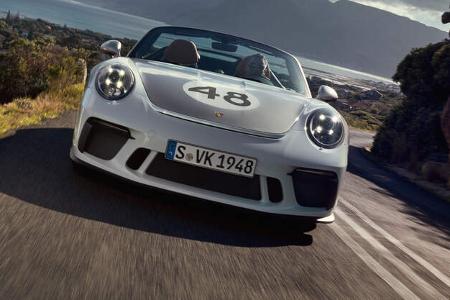 Porsche 911 Speedster 2019, Heritage Design-Paket