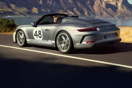 Porsche 911 Speedster 2019, Heritage Design-Paket