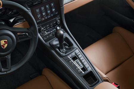Porsche 911 Speedster 2019, Heritage Design-Paket