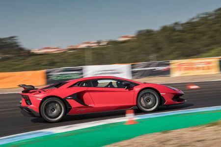 Lamborghini Aventador SVJ