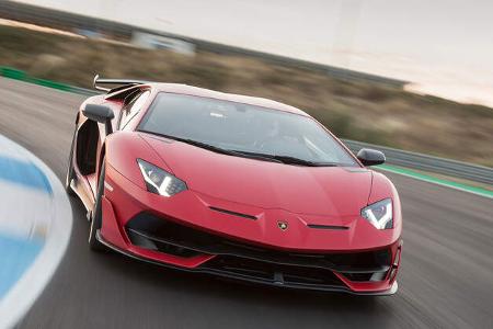 Lamborghini Aventador SVJ
