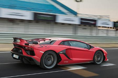 Lamborghini Aventador SVJ