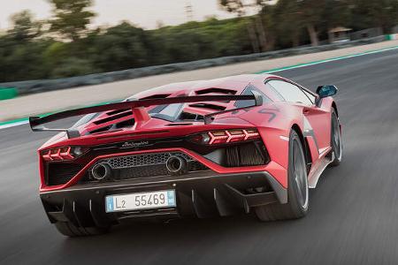 Lamborghini Aventador SVJ