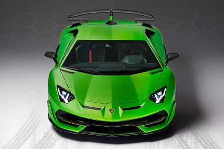 Lamborghini Aventador SVJ