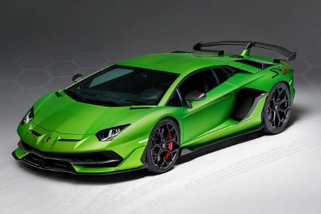 Lamborghini Aventador SVJ