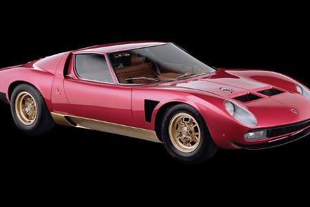 1971er Lamborghini Miura SVJ