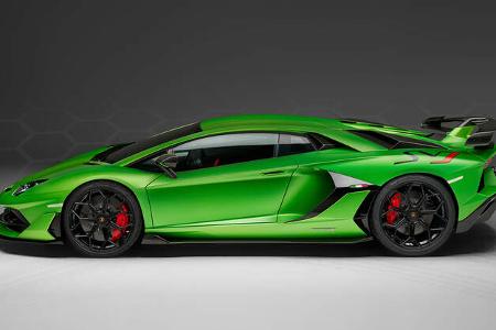 Lamborghini Aventador SVJ