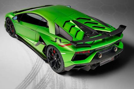 Lamborghini Aventador SVJ
