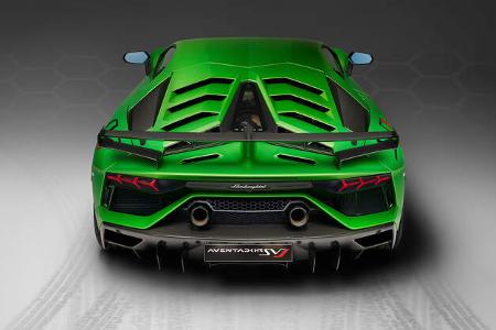 Lamborghini Aventador SVJ