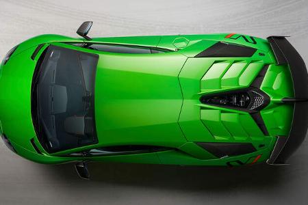 Lamborghini Aventador SVJ