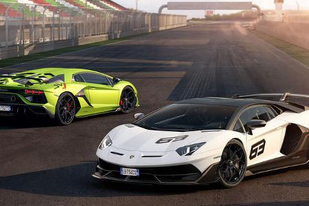 Lamborghini Aventador SVJ