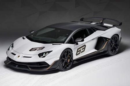 Lamborghini Aventador SVJ