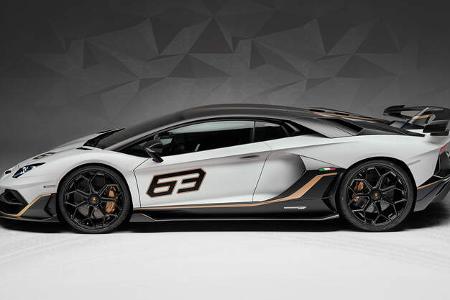 Lamborghini Aventador SVJ