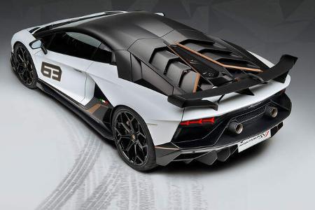 Lamborghini Aventador SVJ