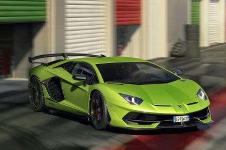 Lamborghini Aventador SVJ