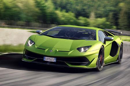 Lamborghini Aventador SVJ