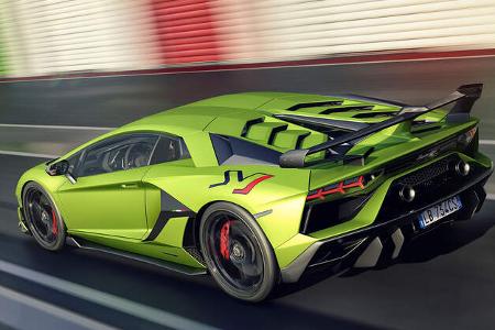 Lamborghini Aventador SVJ