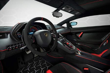 Lamborghini Aventador SVJ