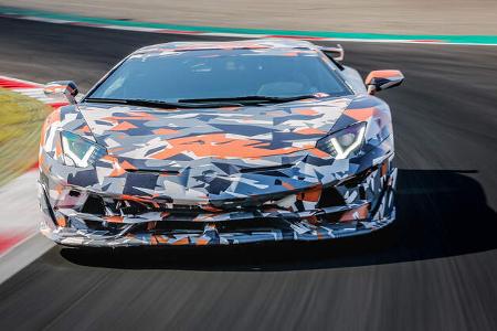 Lamborghini Aventador SVJ
