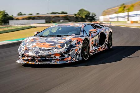 Lamborghini Aventador SVJ