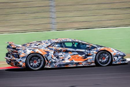 Lamborghini Aventador SVJ