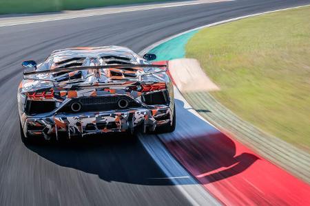Lamborghini Aventador SVJ
