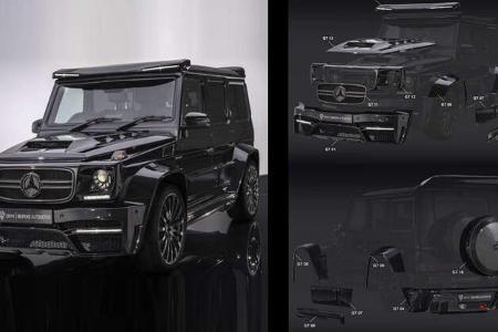 Onyx Tuning Mercedes Widebody G7