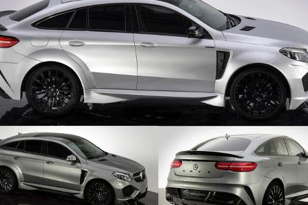 Onyx Tuning Mercedes Widebody G7