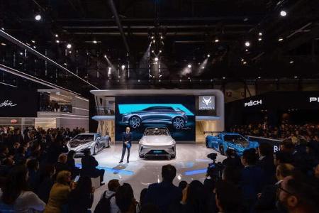 Arcfoc GT und ECF Autosalon Genf 2019