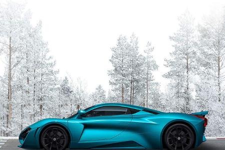 Arcfoc GT und ECF Autosalon Genf 2019