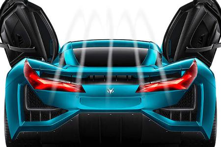 Arcfoc GT und ECF Autosalon Genf 2019